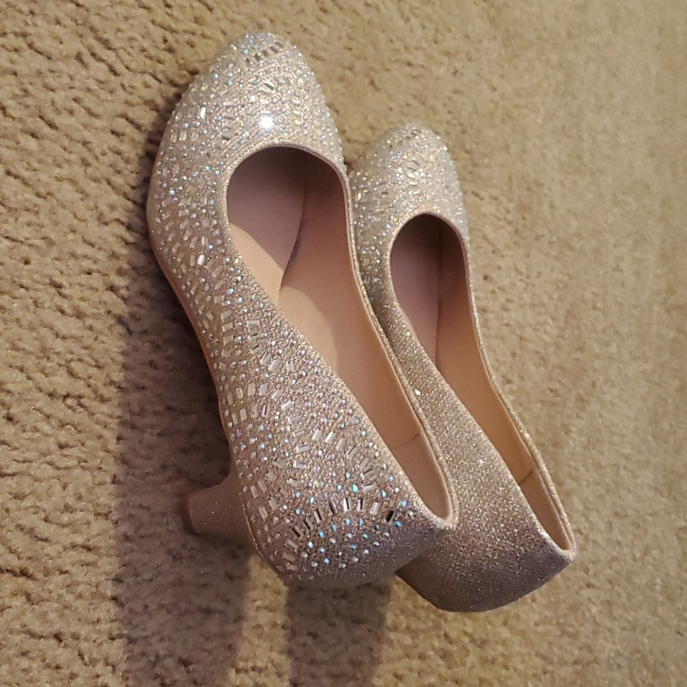 Sparkley heels